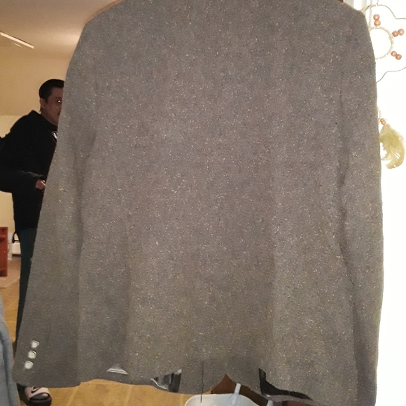 Ll bean brown blazer size large regular. LAST CHANCE! - Picture 2 of 9